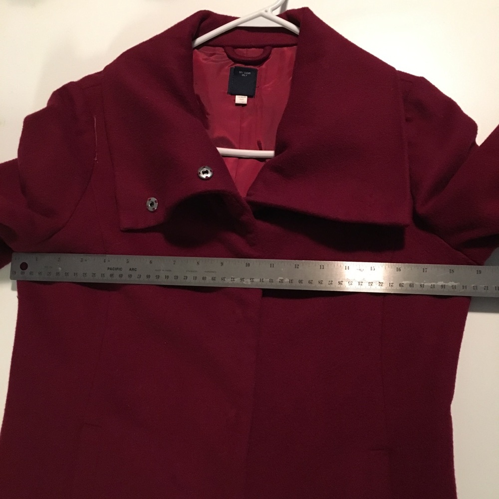 Gap Red Wool Coat. - image 4